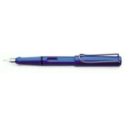 LAMY Füllhalter Safari 014 Sky Blau M, Inkl. Patrone