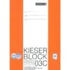 Kieserblock Lineatur 3, Nr. 03 C, 3. Klasse