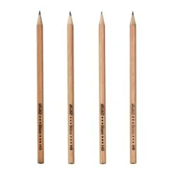 Herlitz Bleistifte Skizzo Natur HB 4 Stück FSC