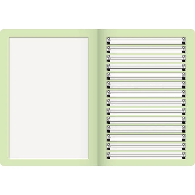 Geschichtenheft - DIN A4 Linien 1 - Brunnen 2 Geschichtenheft - DIN A4 Linien 1 - Brunnen – Bild 2