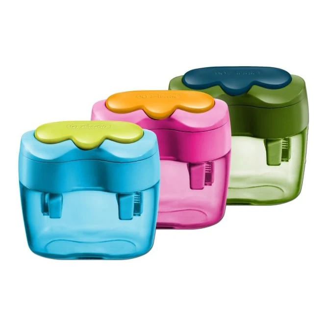 Herlitz Doppelanspitzer - 1 Stück 2 Herlitz Doppelanspitzer - 1 Stück – Bild 2