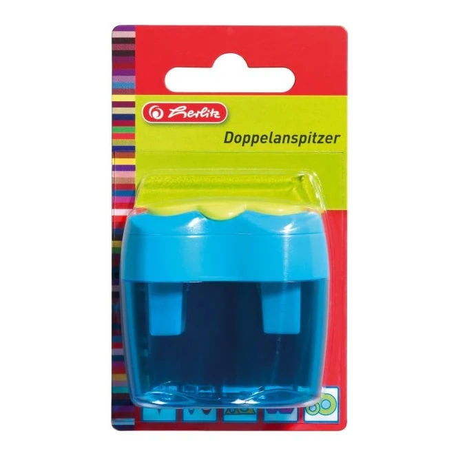 Herlitz Doppelanspitzer - 1 Stück 1 Herlitz Doppelanspitzer - 1 Stück