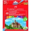 Faber-Castell 48 Holzbuntstifte Eco
