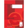 Schulheft - Doppelheft DIN A4 - 32 Blatt - Lineatur 3