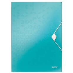 Leitz Eckspannermappe A4 - WOW - Eisblau