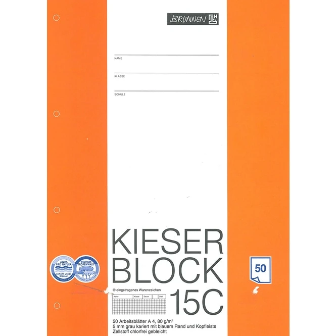 Kieserblock Nr.15 C, 2. Klasse 2 Kieserblock Nr.15 C, 2. Klasse – Bild 2