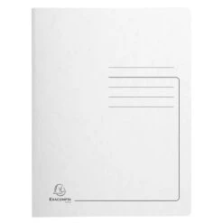 Spiralhefter A4 - Colorspan-Karton - Weiß