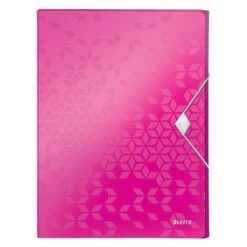 Leitz Heftbox A4 - WOW - Pink/metallic 5 Leitz Heftbox A4 - WOW - Pink/metallic -Schule Deutschland Verkaufs-Shop 166874 4002432105922 leitz heftbox wow pink 03