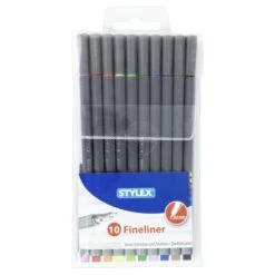 Stylex - Fineliner - 10er Etui