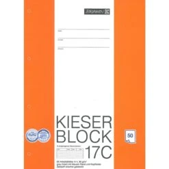 Kieserblock Nr.17 C, 4. Klasse 5 Kieserblock Nr.17 C, 4. Klasse -Schule Deutschland Verkaufs-Shop 17c a