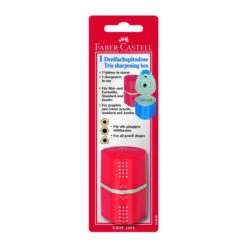 Faber-Castell, Dreifachspitzdose GRIP - Verschiedene Farben