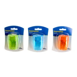 Doppeldosenspitzer - Verschiedene Farben - 1 Stück