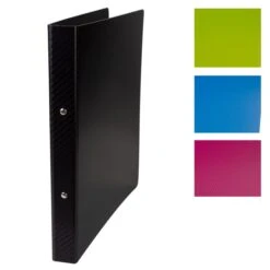 Ringbuch DIN A4 - Schmal - Carbon - Verschiedene Farben