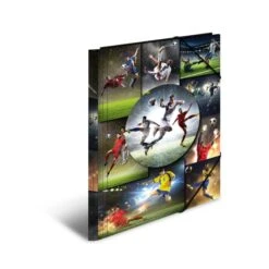 Eckspanner DIN A 4 - Fußball