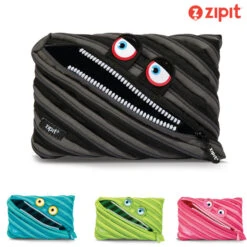Zipsters Wildlings Reißverschluss-Schlampermäppchen - In Verschiedenen Farben Erhältlich