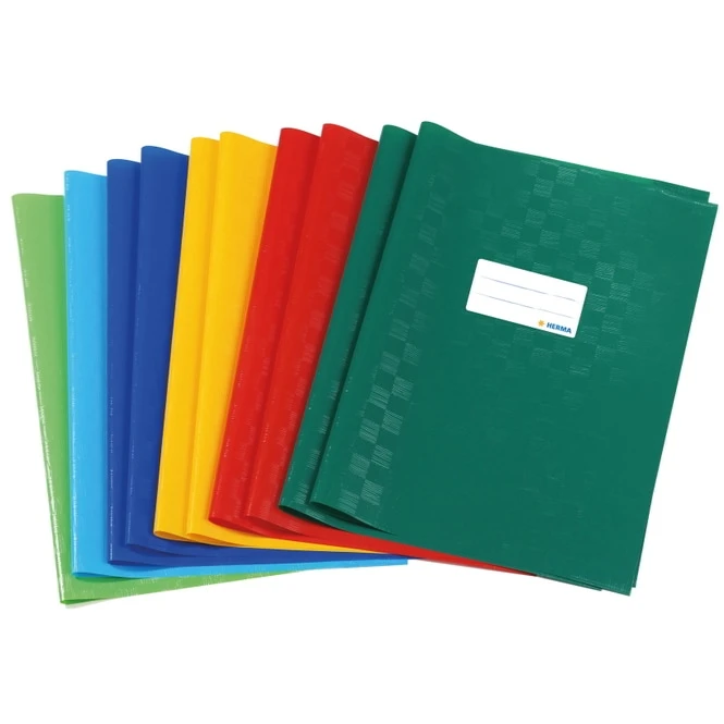Herma - DIN A4 Heftumschläge - 10 Stück 1 Herma - DIN A4 Heftumschläge - 10 Stück