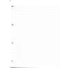 Collegeblock - DIN A4 - Lineatur 27- Liniert Mit Rand Links