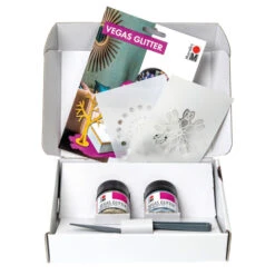 Marabu - Effektfarbe - Vegas Glitter Set - City Life -Schule Deutschland Verkaufs-Shop 203678 4007751605252 marabu effektfarbe glitter3