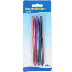 Mica College - Kugelschreiber - 3er Set