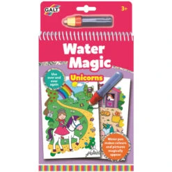 Jumbo Malblock - Water Magic - Unicorns -Schule Deutschland Verkaufs-Shop 217876