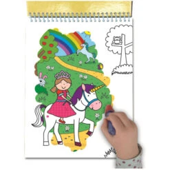 Jumbo Malblock - Water Magic - Unicorns -Schule Deutschland Verkaufs-Shop 2178762