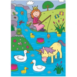Jumbo Malblock - Water Magic - Unicorns -Schule Deutschland Verkaufs-Shop 2178764
