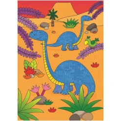 Jumbo Malblock - Water Magic - Dinosaurier -Schule Deutschland Verkaufs-Shop 2178801
