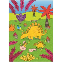 Jumbo Malblock - Water Magic - Dinosaurier -Schule Deutschland Verkaufs-Shop 2178805