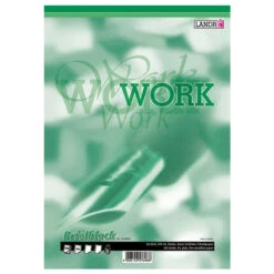 Briefblock A4 - Blanko - 100 Blatt