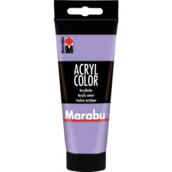 Marabu - Acryl Farbe - Lavendel - 1 Tube á 100 Ml