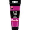 Marabu - Acryl Farbe - Magenta - 1 Tube á 100 Ml