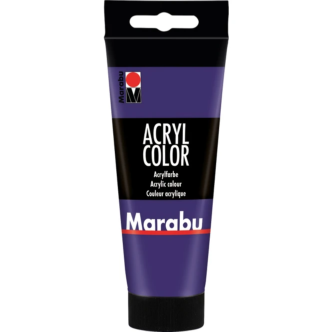 Marabu - Acryl Farbe - Violett - 1 Tube á 100 Ml 1 Marabu - Acryl Farbe - Violett - 1 Tube á 100 Ml
