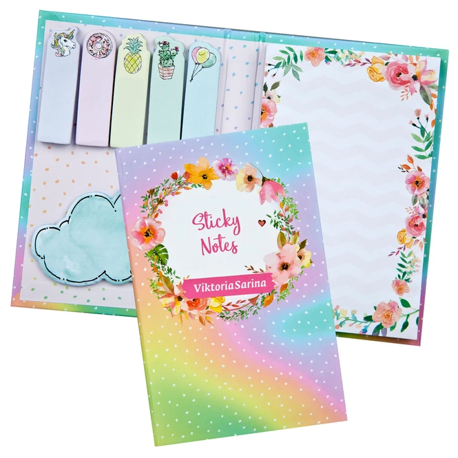 Undercover ViktoriaSarina - Haftnotizblock 3 Undercover ViktoriaSarina - Haftnotizblock – Bild 3