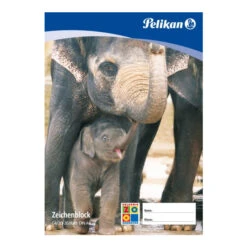 Pelikan Zeichenblock A4 20 Blatt, TCF-100g-m² 8 Pelikan Zeichenblock A4 20 Blatt, TCF-100g-m² -Schule Deutschland Verkaufs-Shop 224824 2007 zeichenbl c420 2 2523 klein