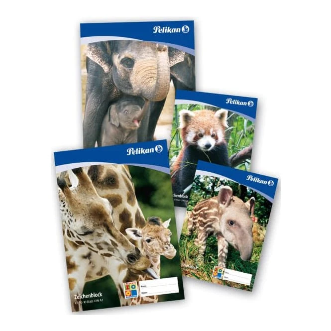 Pelikan Zeichenblock A3 20 Blatt, TCF-100g-m² 2 Pelikan Zeichenblock A3 20 Blatt, TCF-100g-m² – Bild 2