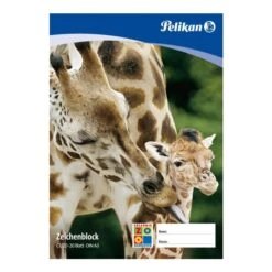 Pelikan Zeichenblock A3 20 Blatt, TCF-100g-m²