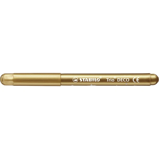 STABILO Trio Deco - 8 Metallic-Filzstifte 1 STABILO Trio Deco - 8 Metallic-Filzstifte