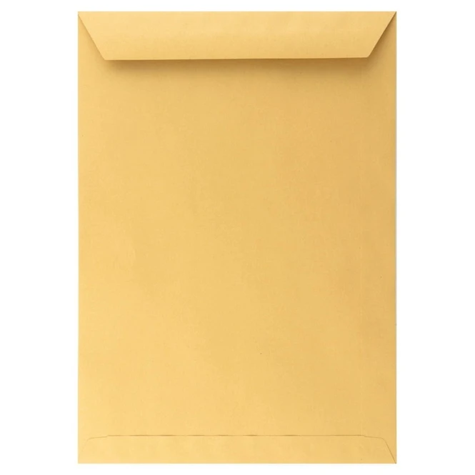 Versandtaschen - Ohne Fenster - DIN C4 - Braun - 10 Stück 2 Versandtaschen - Ohne Fenster - DIN C4 - Braun - 10 Stück – Bild 2