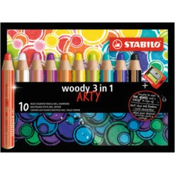 STABILO Woody 3in1 - ARTY -Schule Deutschland Verkaufs-Shop 227814 4006381547147 stabilo stifte woody 3in1 01