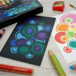 STABILO Woody 3in1 - ARTY