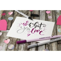 STABILO Pen 68 Brush - 12 Fasermaler -Schule Deutschland Verkaufs-Shop 227815 4006381546096 stabilo 12er filzstifte 3