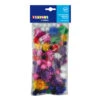 Pompoms Glitzernd - 100 Stück