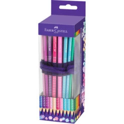 Faber-Castell - Sparkle Buntstift Stifterolle -Schule Deutschland Verkaufs-Shop 228135 4005402017386 eberhard faber bunstifte sparkle stifterolle 02