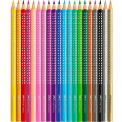 Faber-Castell - Sparkle Buntstift Stifterolle -Schule Deutschland Verkaufs-Shop 228135 4005402017386 eberhard faber bunstifte sparkle stifterolle 05
