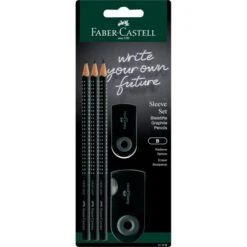 Faber-Castell - Sleeve Set - Schwarz