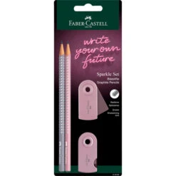 Faber-Castell - Sparkle Set - Pearl Rosé/grau