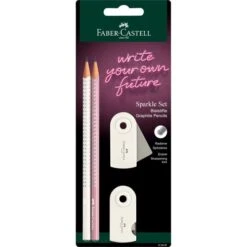Faber-Castell - Sparkle Set - Pearl Rosé/coconut Milk