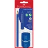 Faber-Castell - Jumbo Grip Set - Blau