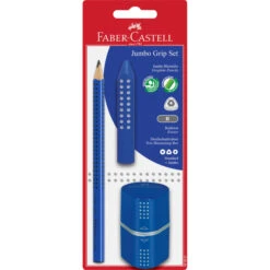 Faber-Castell - Jumbo Grip Set - Blau