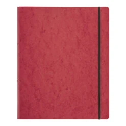 Ringbuch Mit Gummizug - DIN A4 - Rot
